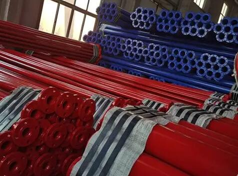中山涂塑钢管厂家介绍产品工艺及优点